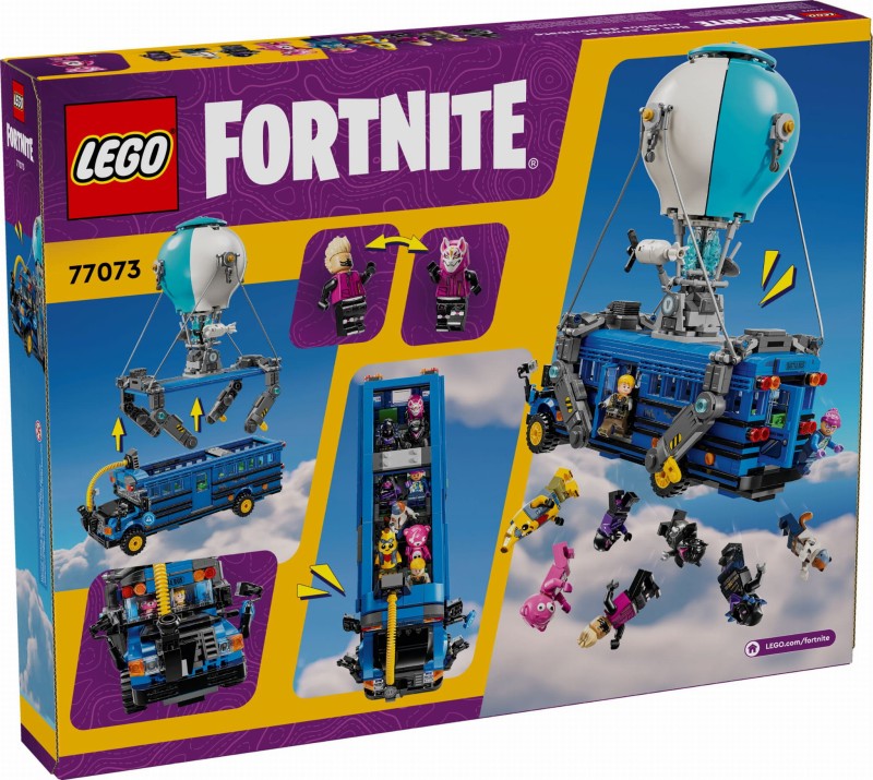 LEGO® 77073 Fortnite - Bus Bojowy