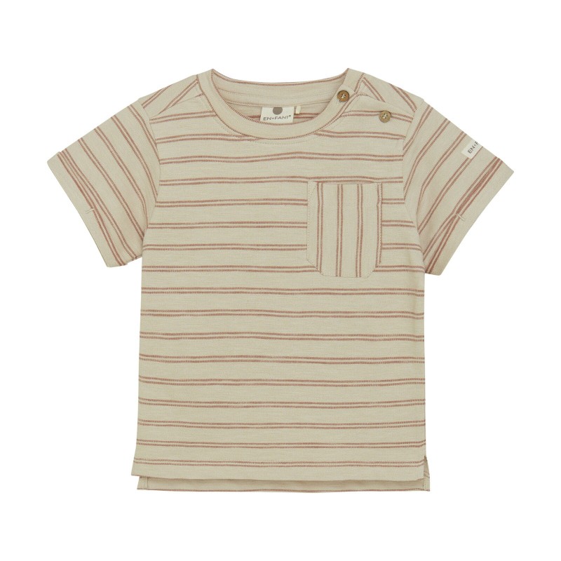 EN FANT t -shirt dziecięcy w paski