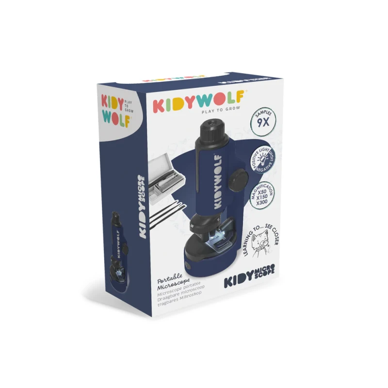 Kidywolf mikroskop dla dziecka