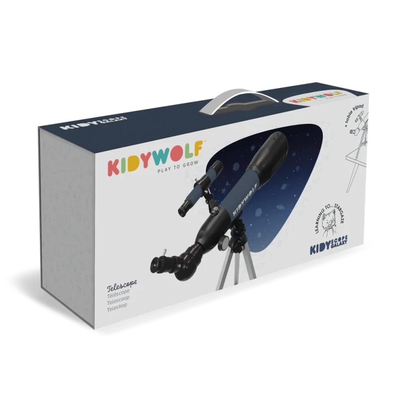 Kidywolf teleskop dla dzieci