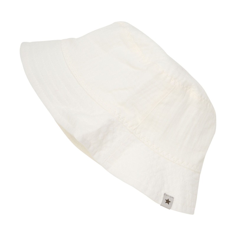 HUTTELiHUT kapelusz muślinowy dziecięcy Antique White