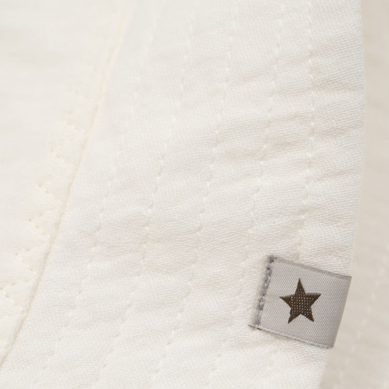 HUTTELiHUT kapelusz muślinowy dziecięcy Antique White