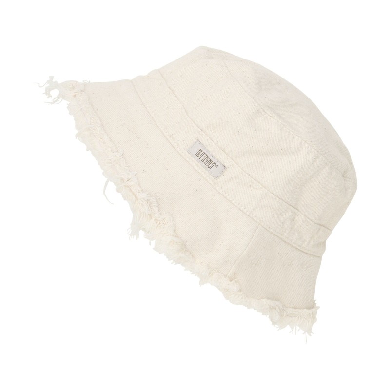 HUTTELiHUT kapelusz lniany dziecięcy Sand