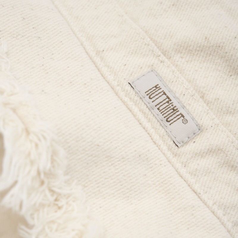 HUTTELiHUT kapelusz lniany dziecięcy Sand