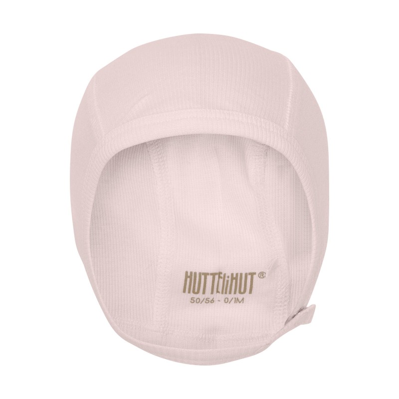HUTTELiHUT czapka bonetka różowa