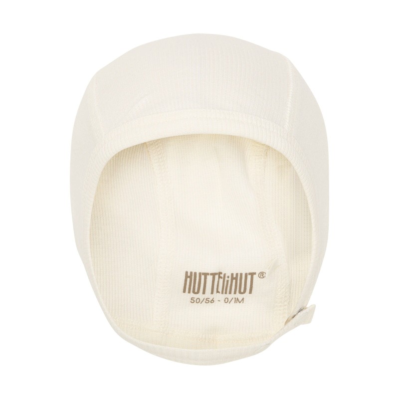 HUTTELiHUT czapka bonetka biała