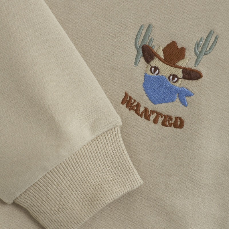 HUTTELiHUT bluza dziecięca kot kowboy