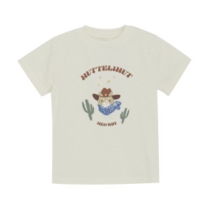 HUTTELiHUT T-shirt dziecięcy kot kowboy
