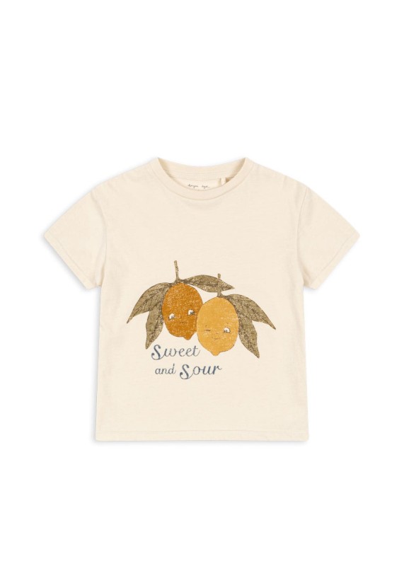 Konges Sløjd t-shirt cytrynka