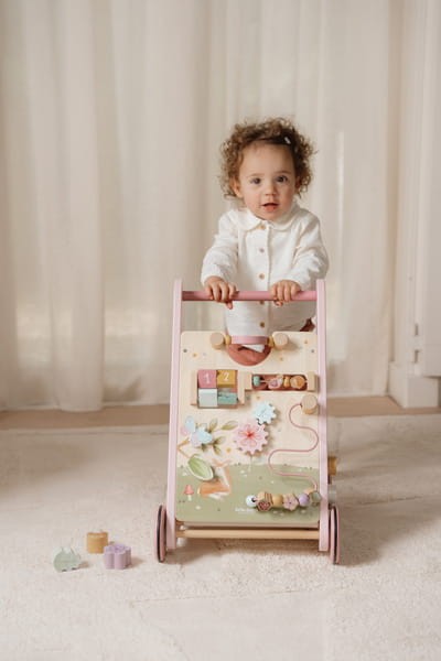 Little Dutch Drewniany chodzik edukacyjny Fairy Garden