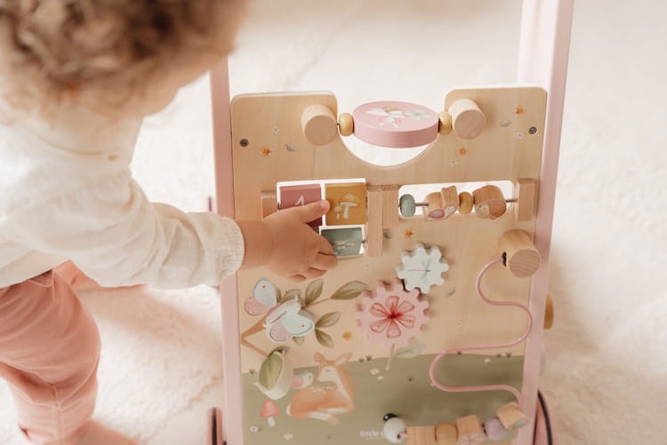 Little Dutch Drewniany chodzik edukacyjny Fairy Garden