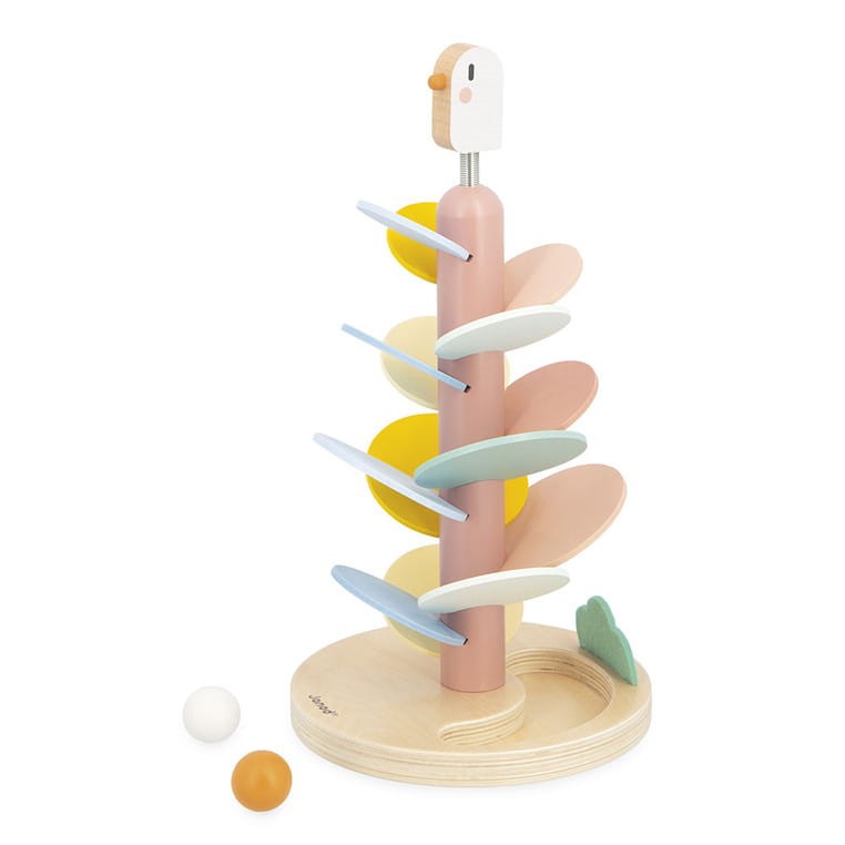 Janod Drewniany kulodrom Ptaszek Sweet Cocoon 3+