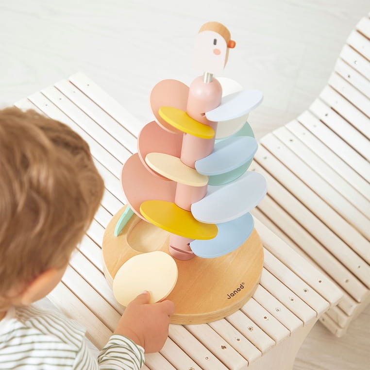 Janod Drewniany kulodrom Ptaszek Sweet Cocoon 3+