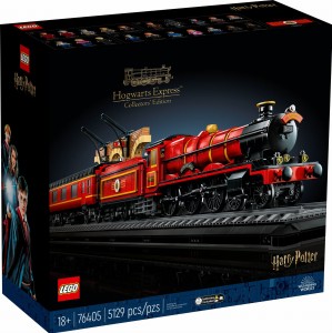 LEGO® 76405 Harry Potter - Ekspres do Hogwartu - edycja kolekcjonerska