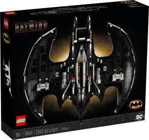 LEGO® 76161 DC Super Heroes - Batwing z 1989 roku