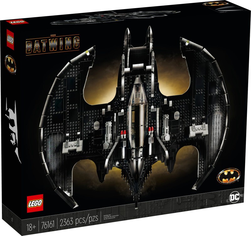 LEGO® 76161 DC Super Heroes - Batwing z 1989 roku
