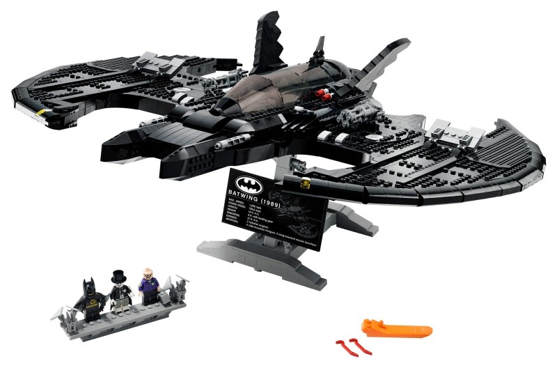 LEGO® 76161 DC Super Heroes - Batwing z 1989 roku