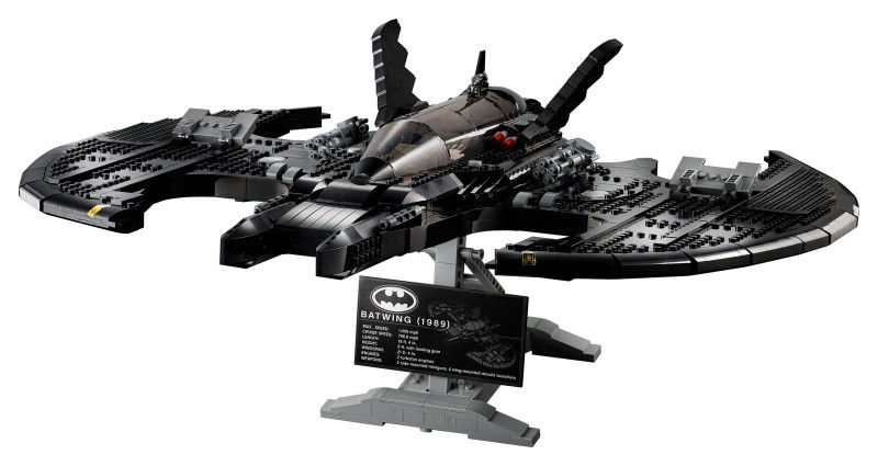 LEGO® 76161 DC Super Heroes - Batwing z 1989 roku