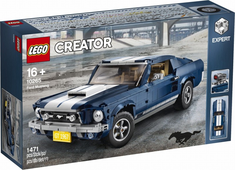 LEGO® 10265 Creator Expert - Ford Mustang