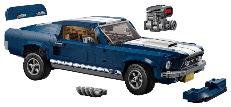LEGO® 10265 Creator Expert - Ford Mustang