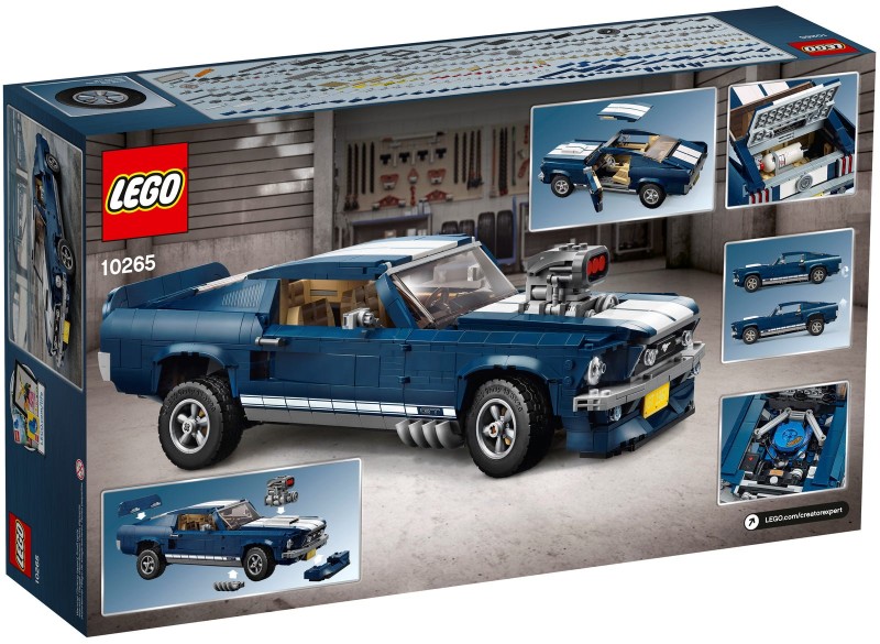 LEGO® 10265 Creator Expert - Ford Mustang