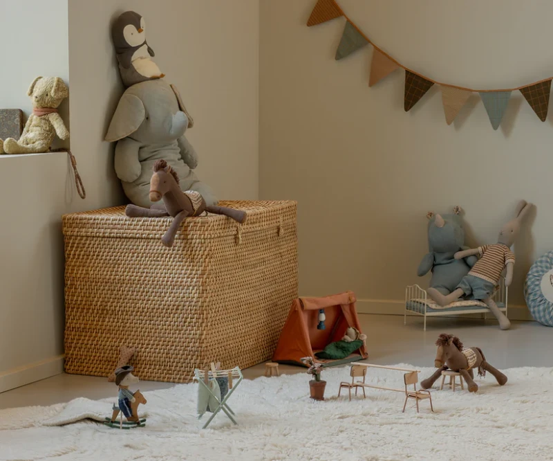 Maileg przytulanka kucyk mały