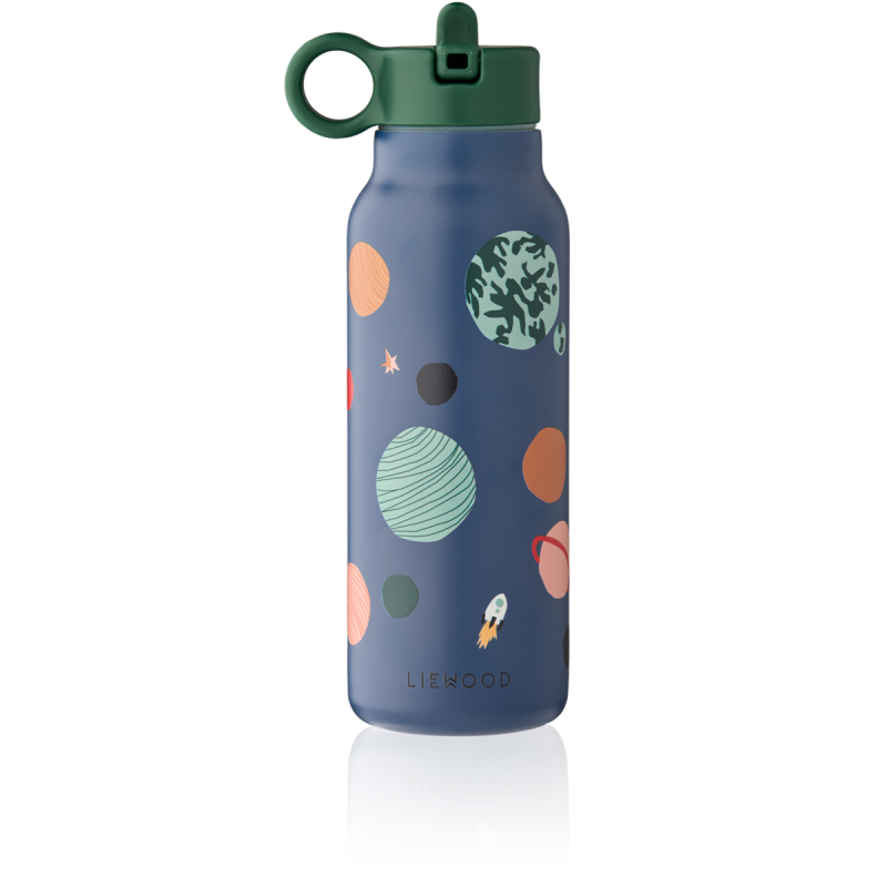 LIEWOOD bidon termiczny Falk 350 ml - Universe / Classic navy