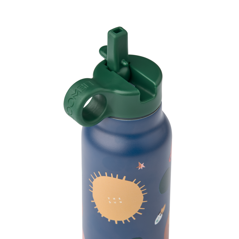 LIEWOOD bidon termiczny Falk 350 ml - Universe / Classic navy