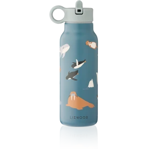 LIEWOOD bidon termiczny Falk 350 ml - Arctic Sea /  Ocean view