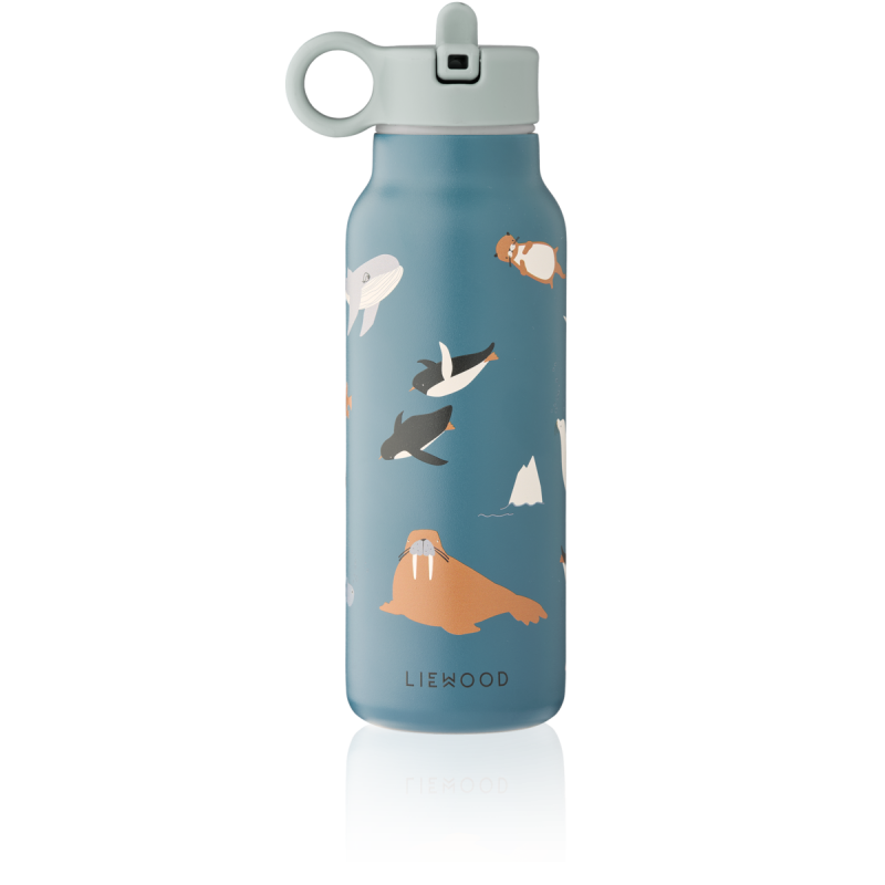 LIEWOOD bidon termiczny Falk 350 ml - Arctic Sea /  Ocean view