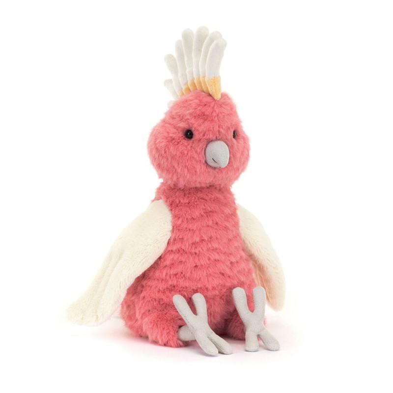 Jellycat Papuga Kakadu 25 cm