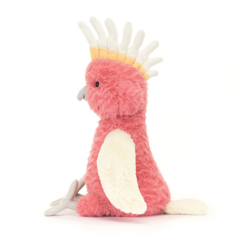 Jellycat Papuga Kakadu 25 cm