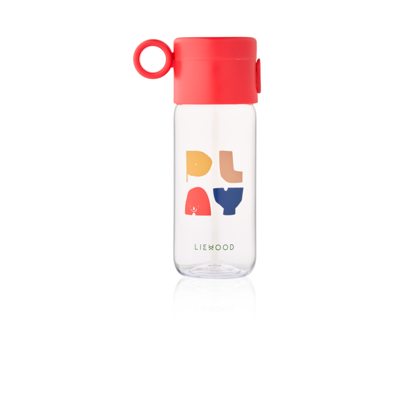 LIEWOOD tritanowa butelka na wodę Clemence 350ml - Characters / Sandy