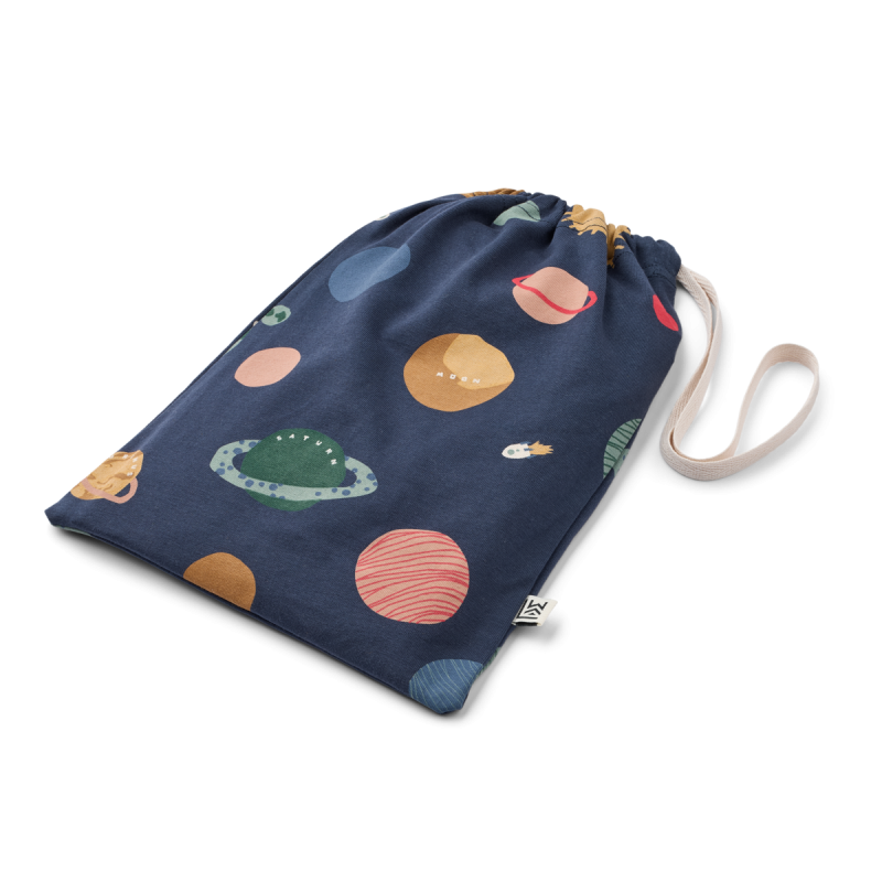 Liewood piżama dziecięca Universe / Classic navy