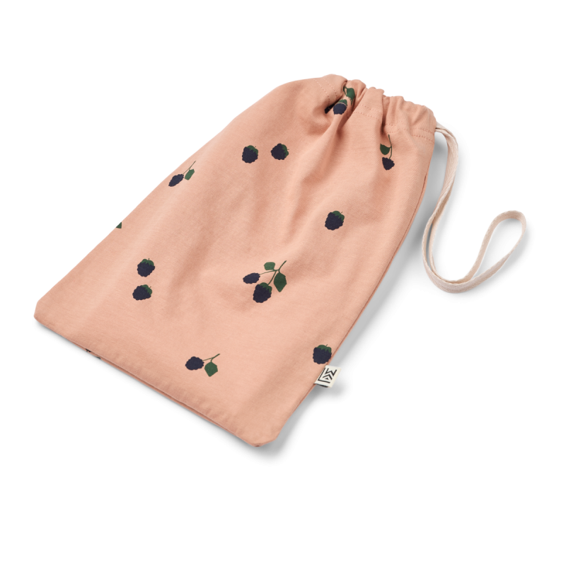 Liewood piżama dziecięca Mini Berry / Pale tuscany