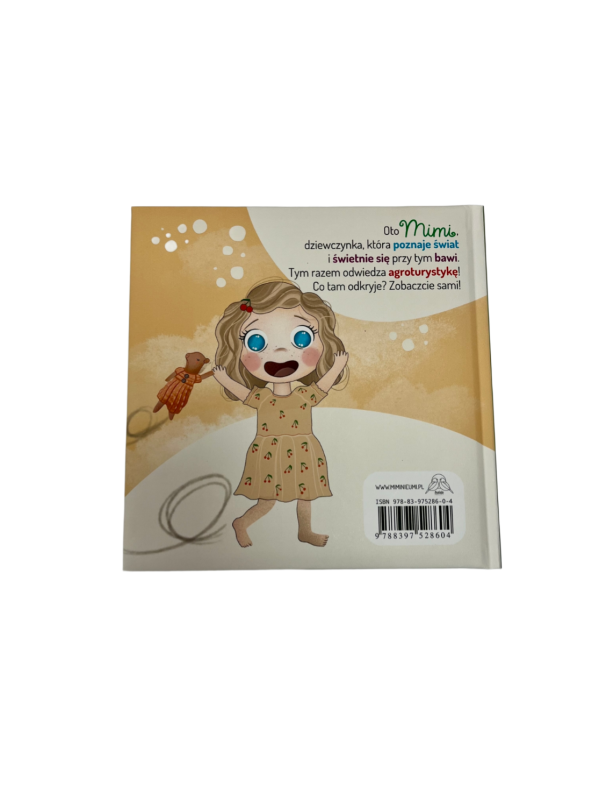 Książka Mimi Nie Umi, Agroturytyka
