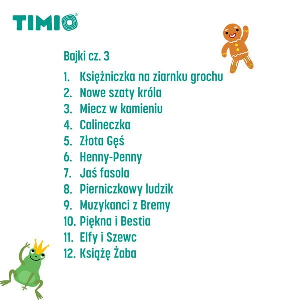 TIMIO Zestaw dysków 4