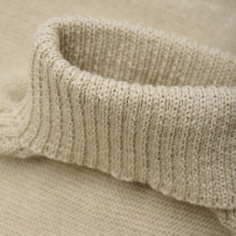 HUTTELiHUT komin z wełny merino dla dzieci Sand Melange