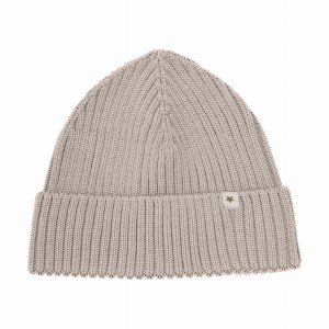 HUTTELIHUT czapka dla dzieci z wełny merino Camel Melange