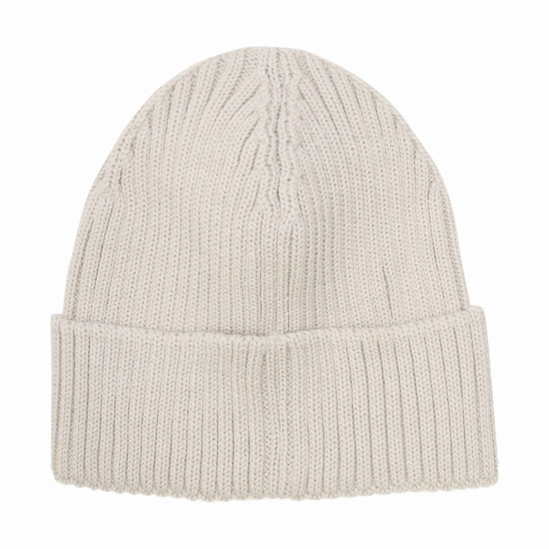 HUTTELIHUT czapka dla dzieci z wełny merino Sand Melange