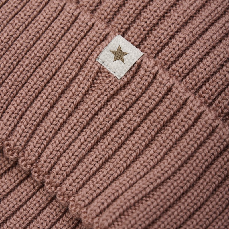 HUTTELIHUT czapka dla dzieci z wełny merino Burlwood