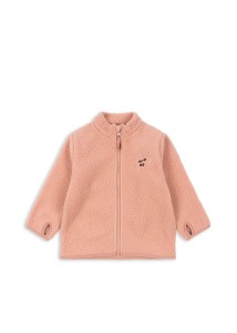 Konges Sløjd bluza polarowa Thermy Cameo Brown