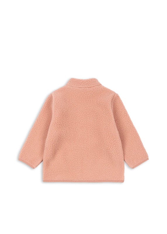 Konges Sløjd bluza polarowa Thermy Cameo Brown