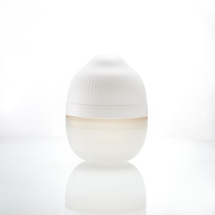 Mombella Butelka Antykolkowa dla Noworodka Ivory Silikonowa 120ml