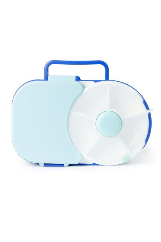 Gobe śniadaniówka dla dzieci 2w1 lunchbox / snackbox niebieski
