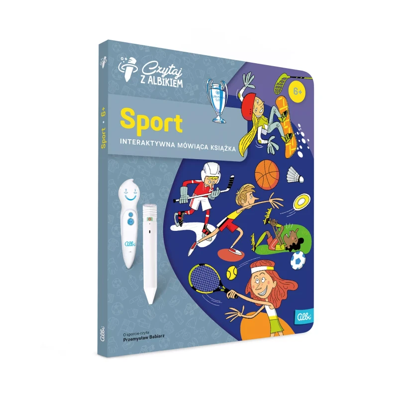 Czytaj z Albikiem Książka Sport 6+