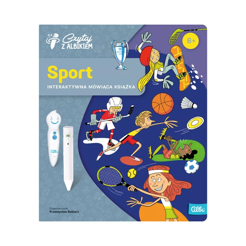 Czytaj z Albikiem Książka Sport 6+