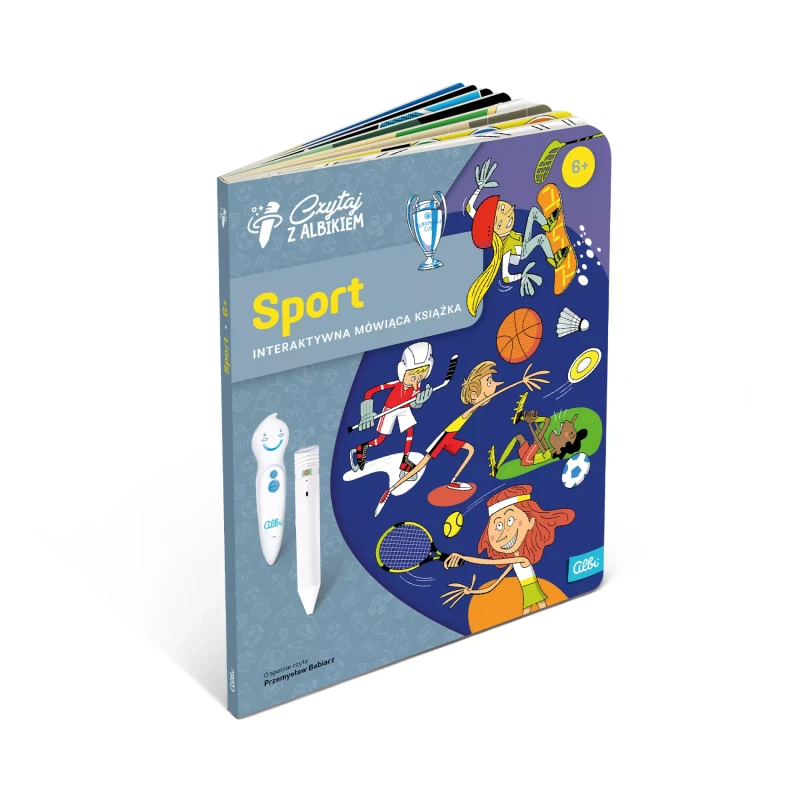 Czytaj z Albikiem Książka Sport 6+