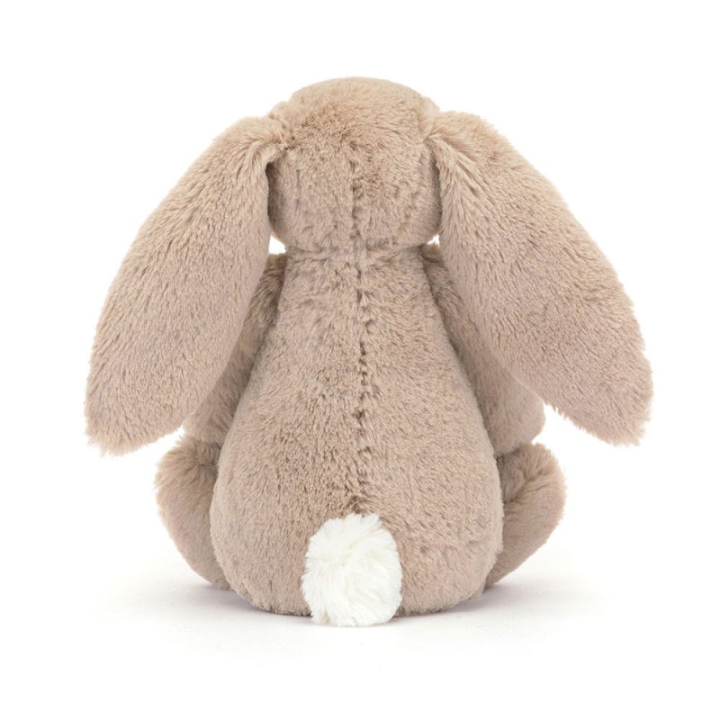Jellycat Króliczek beżowy kwieciste uszy 31cm