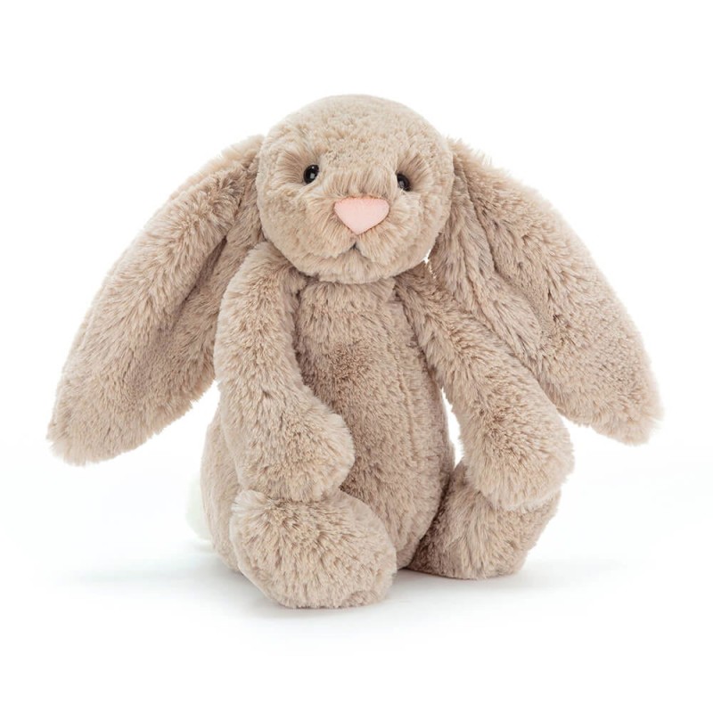 Jellycat Króliczek beżowy 31cm